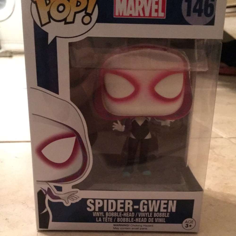 Funko Spider-Gwen Figure!