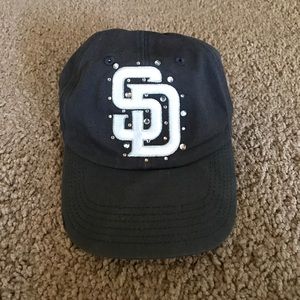 PINK San Diego Padres MLB Cap