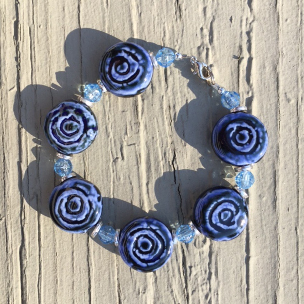 NWOT Blue Bracelet