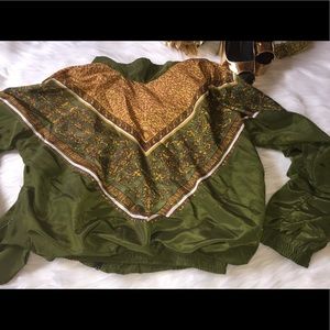 1154 Lill Studio Jackets & Coats - Thrifted bomber 1154 Lill Studio Jackets & Coats - Thrifted bomber