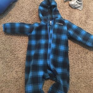 Infant Columbia winter suit