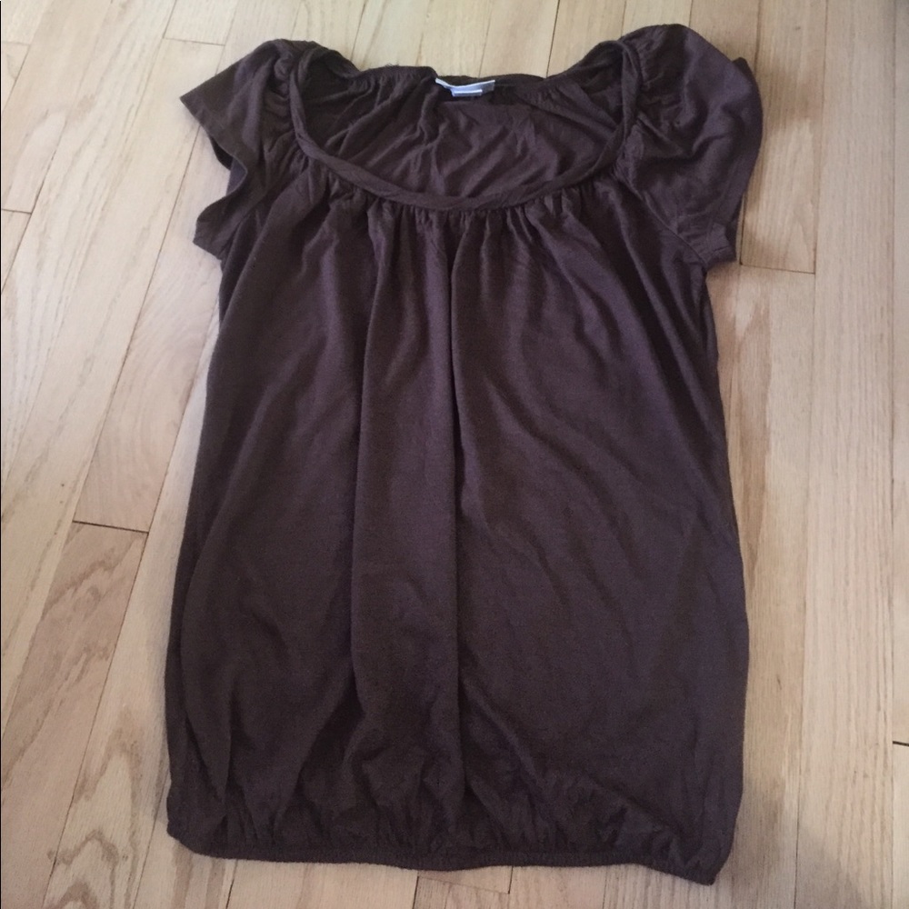 Self Esteem short sleeve top