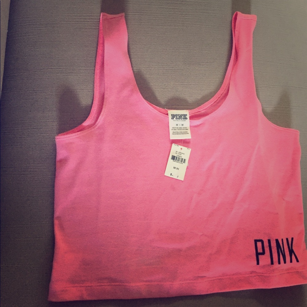 PINK tank top
