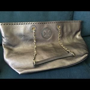 PERFECT CONDITION NWOT Tory Burch Marion Tote