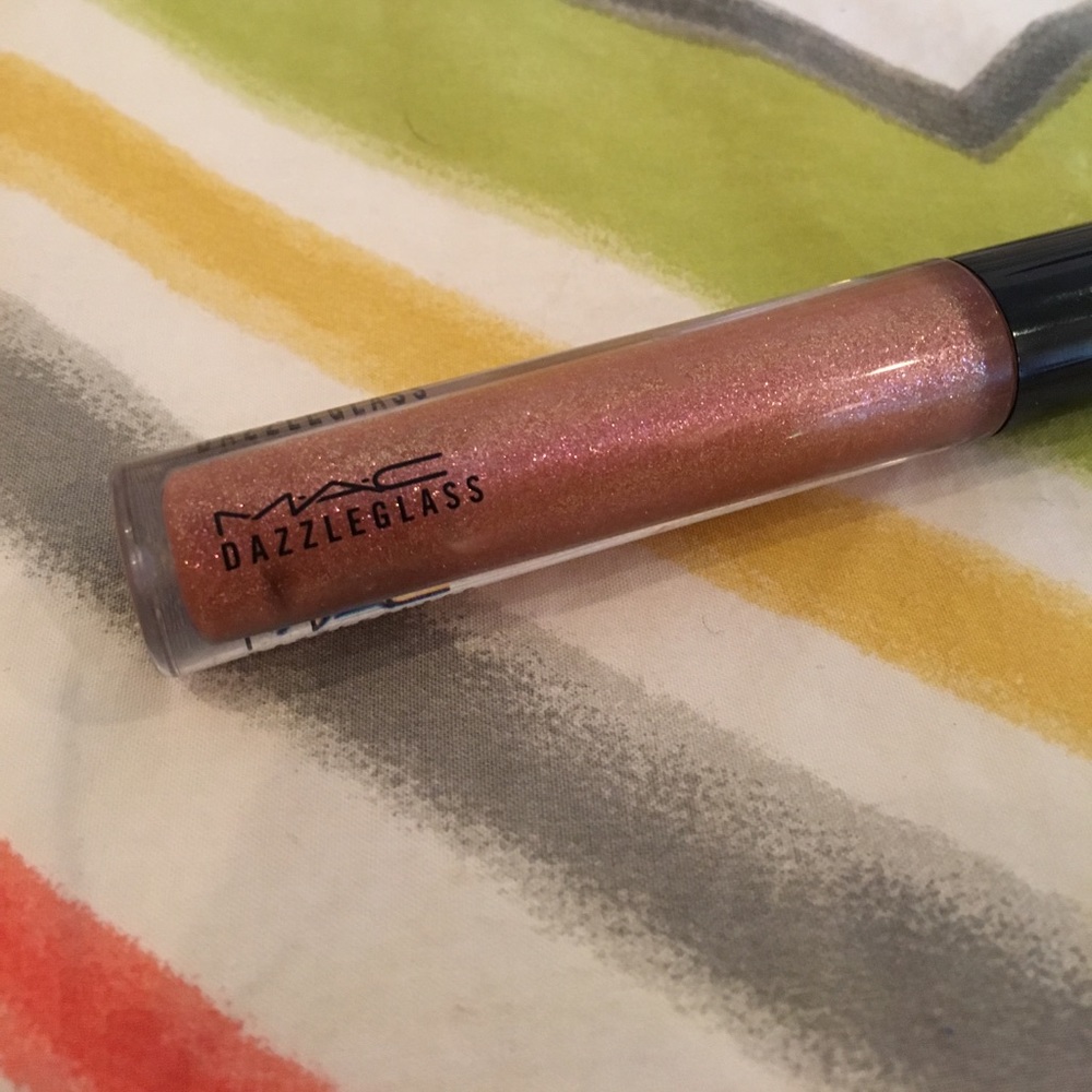 Brand New Mac DazzleGloss in "Bare Necessities"