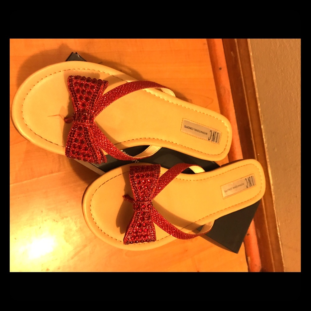 INC sandals