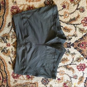 Olive Green F21 Athletic Shorts