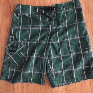 Men's Hurley swim shorts size 32