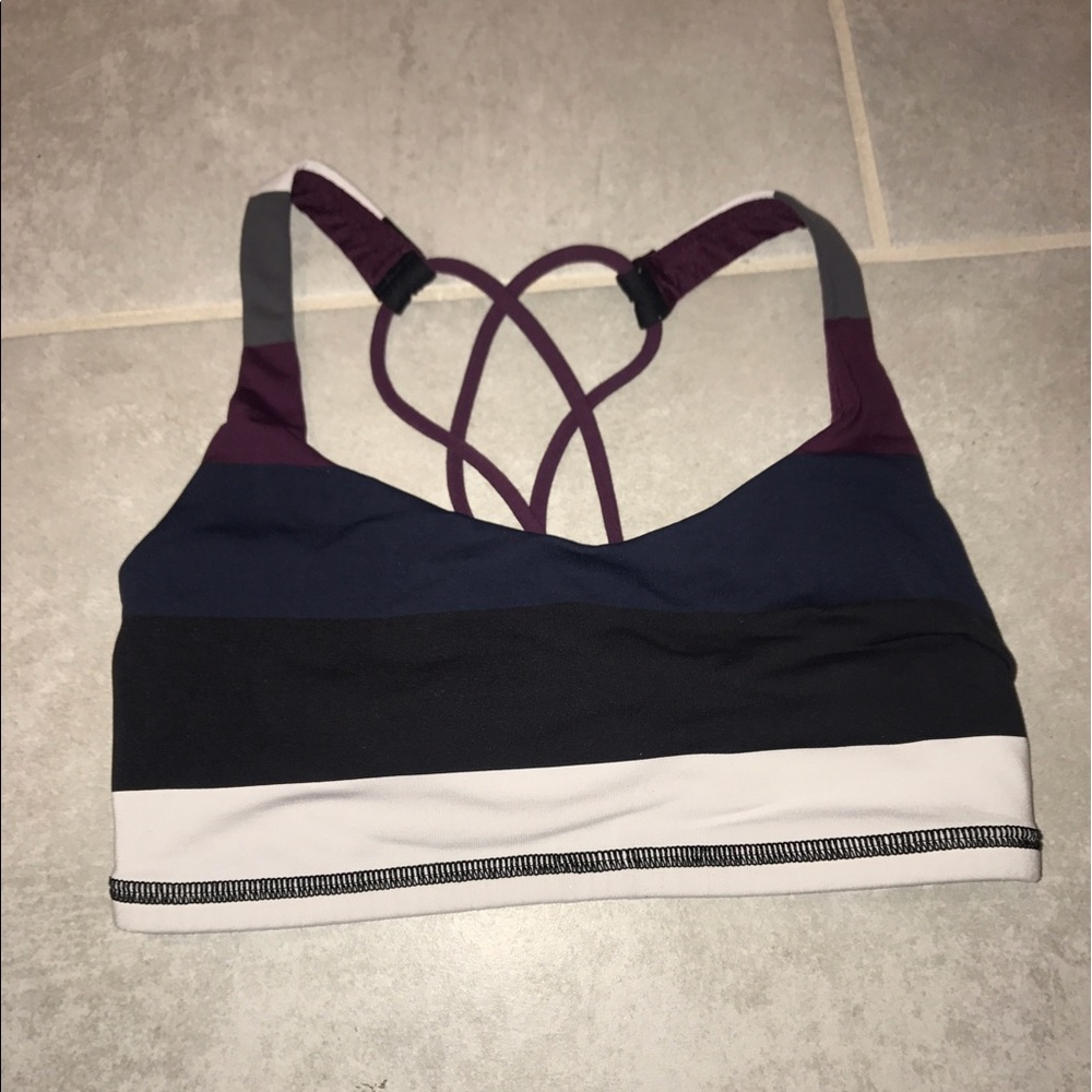 Lululemon bra!