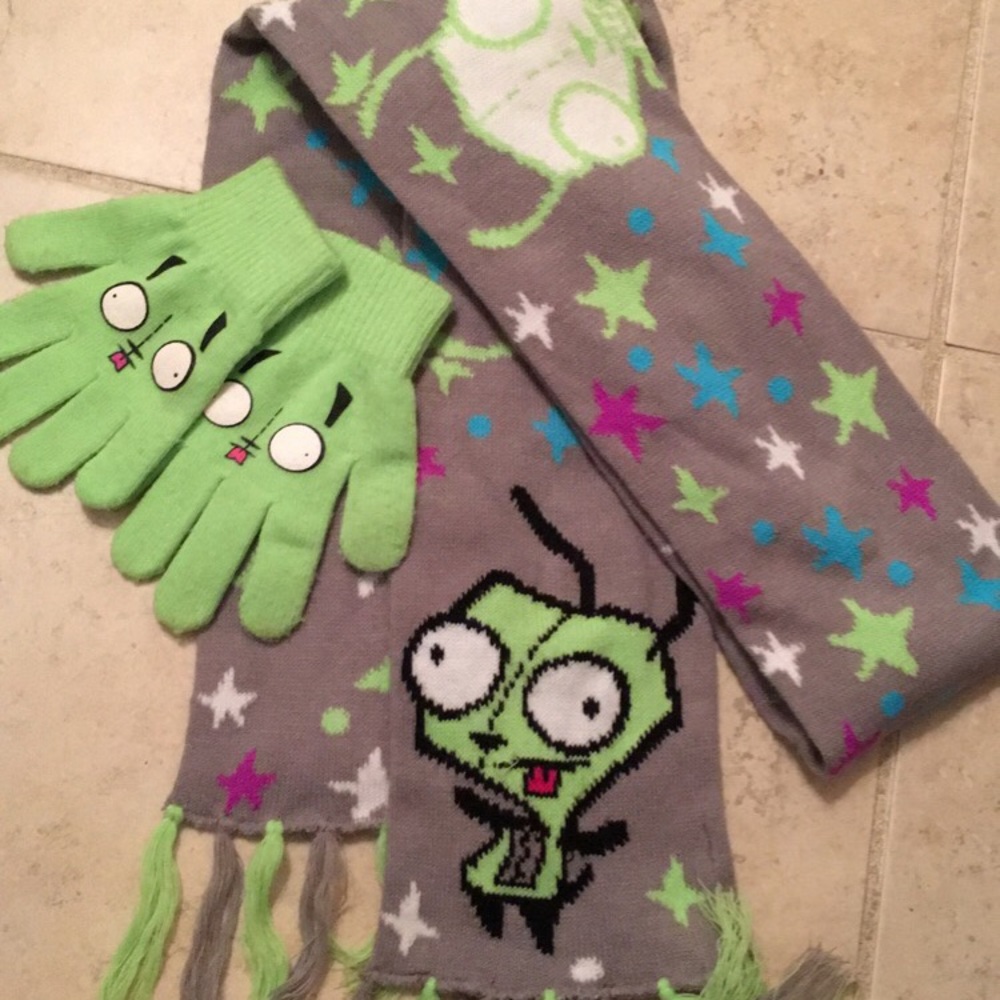 Invader Gir Set
