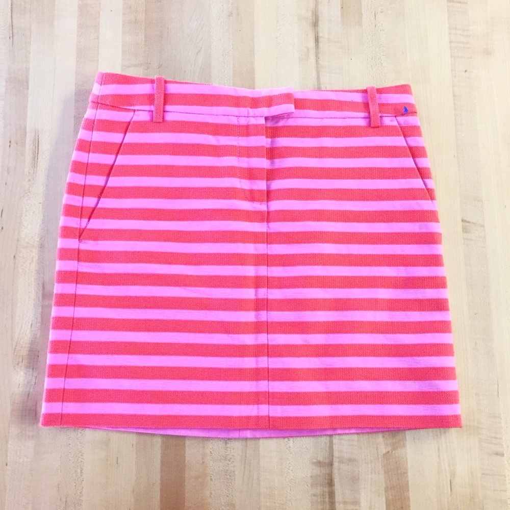 24hrSale🎉 J.Crew Textured Cotton Skirt