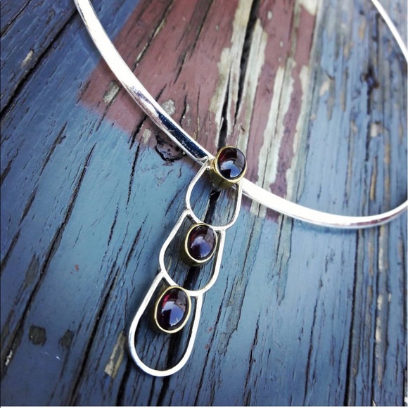 Jewelry - Silver choker
