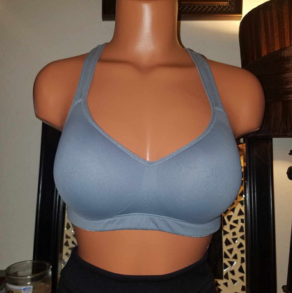 Pink yoga Victoria secret Bra...