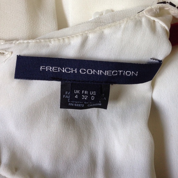 ORIGINAL French Connection beaded dress - Picture 4 of 4