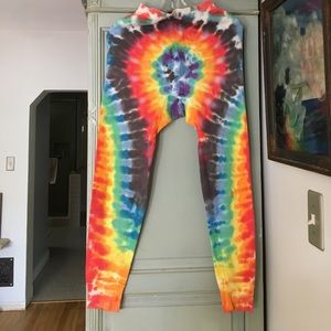 Vintage Tie dyed thermals