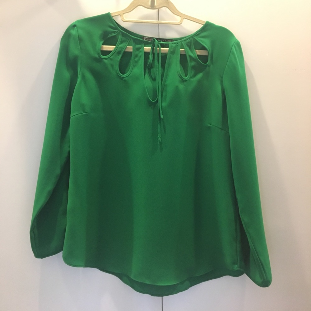 Beautiful green blouse