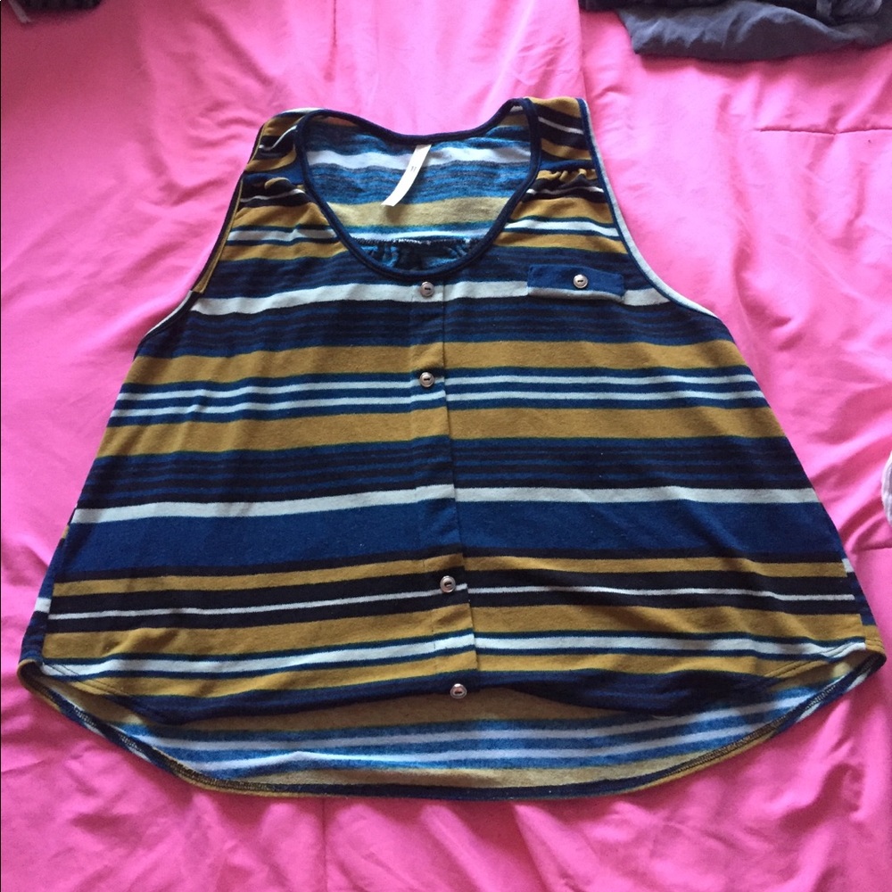Stripe tank top