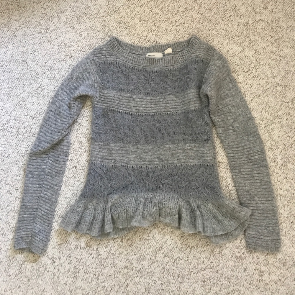 Anthropologie sweater