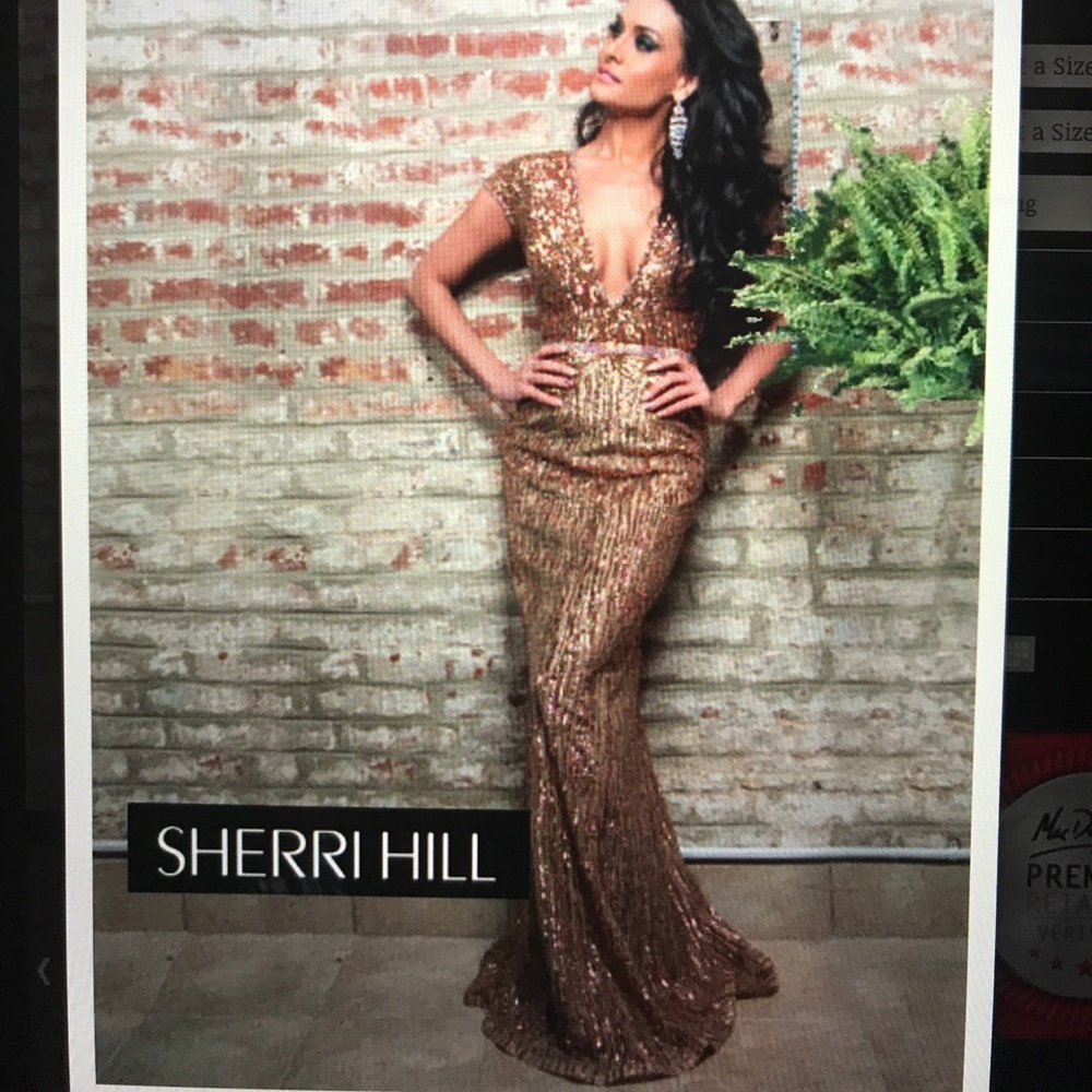 Custom Sherri Hill Pageant/couture Dress