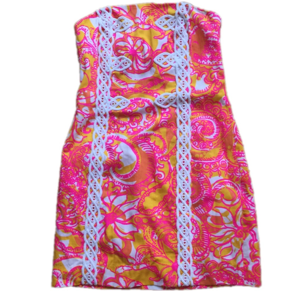 NWT Lilly Pulitzer Sea and Be Seen Tansy Dress
