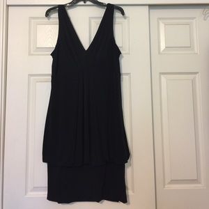 Sleeveless Black Dress