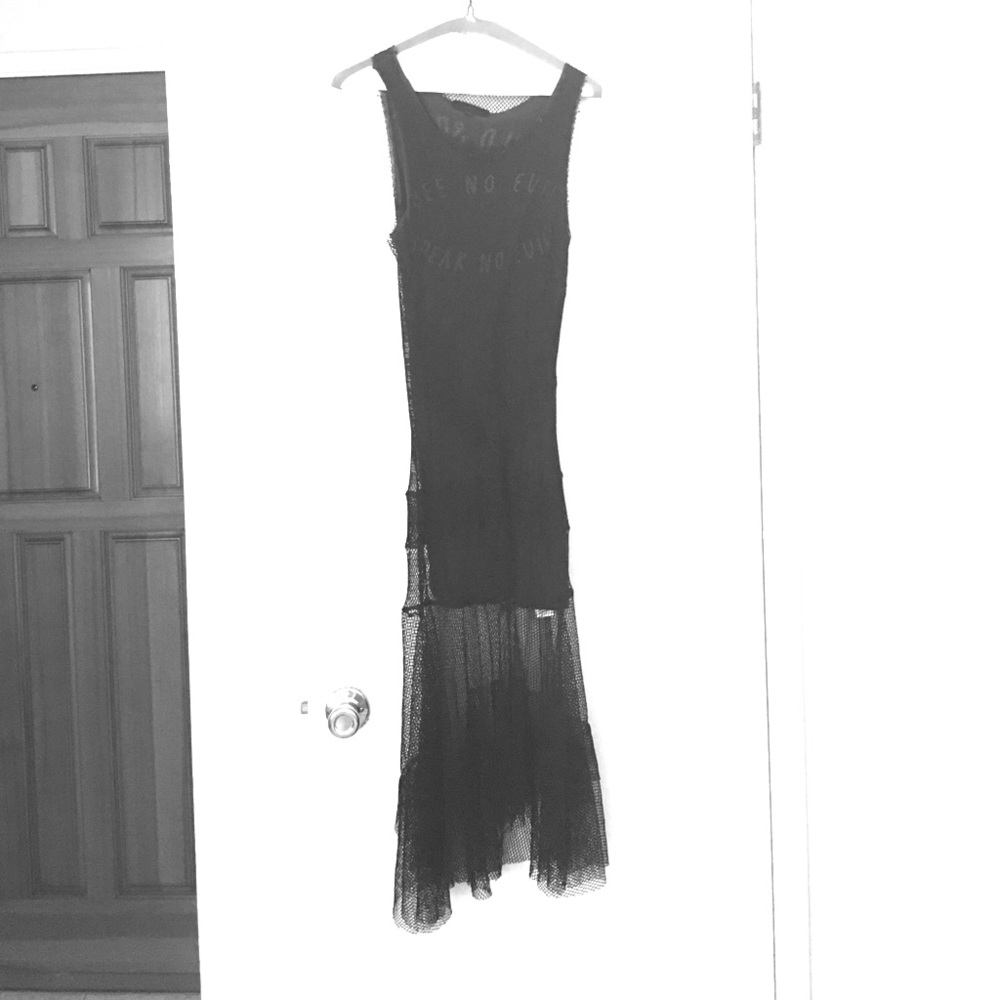 Diesel Dress Gothic Style