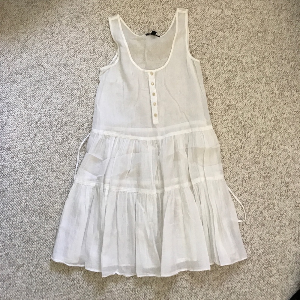 Jcrew tiered dress