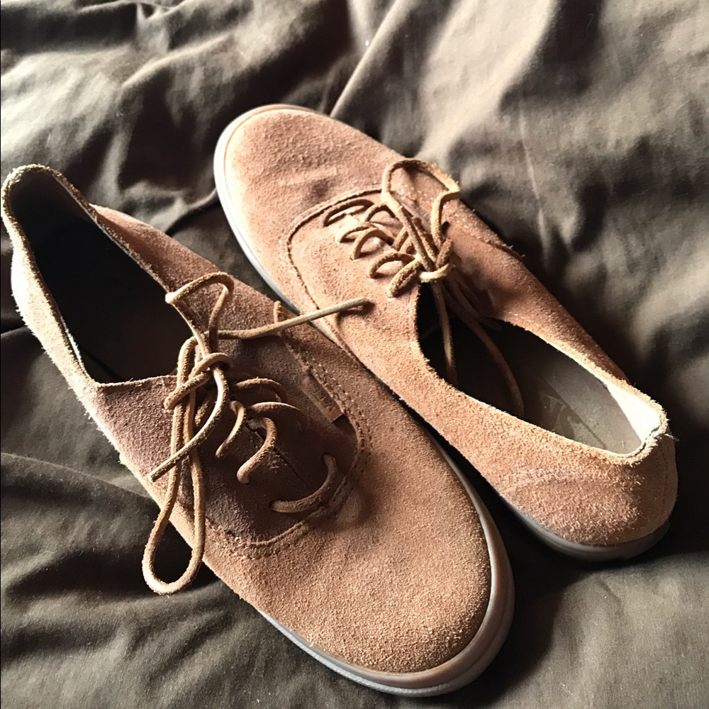 RARE Corduroy Vans!