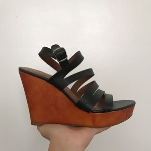 Lucky Brand Larinaa Wedges