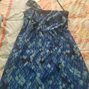 Gianni Bini one shoulder dress