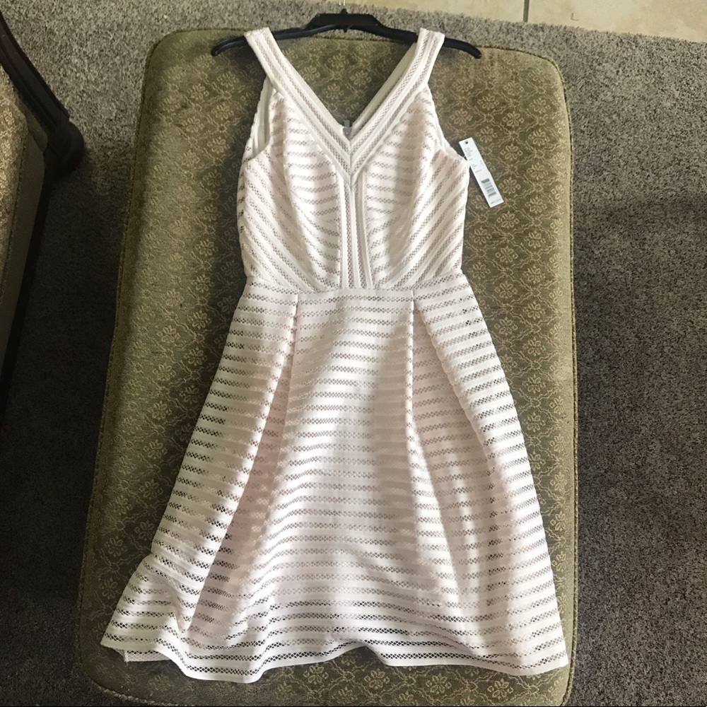 NWT Offwhite/Cream Gianni Bini dress
