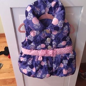 Toddler puffy vest 2T