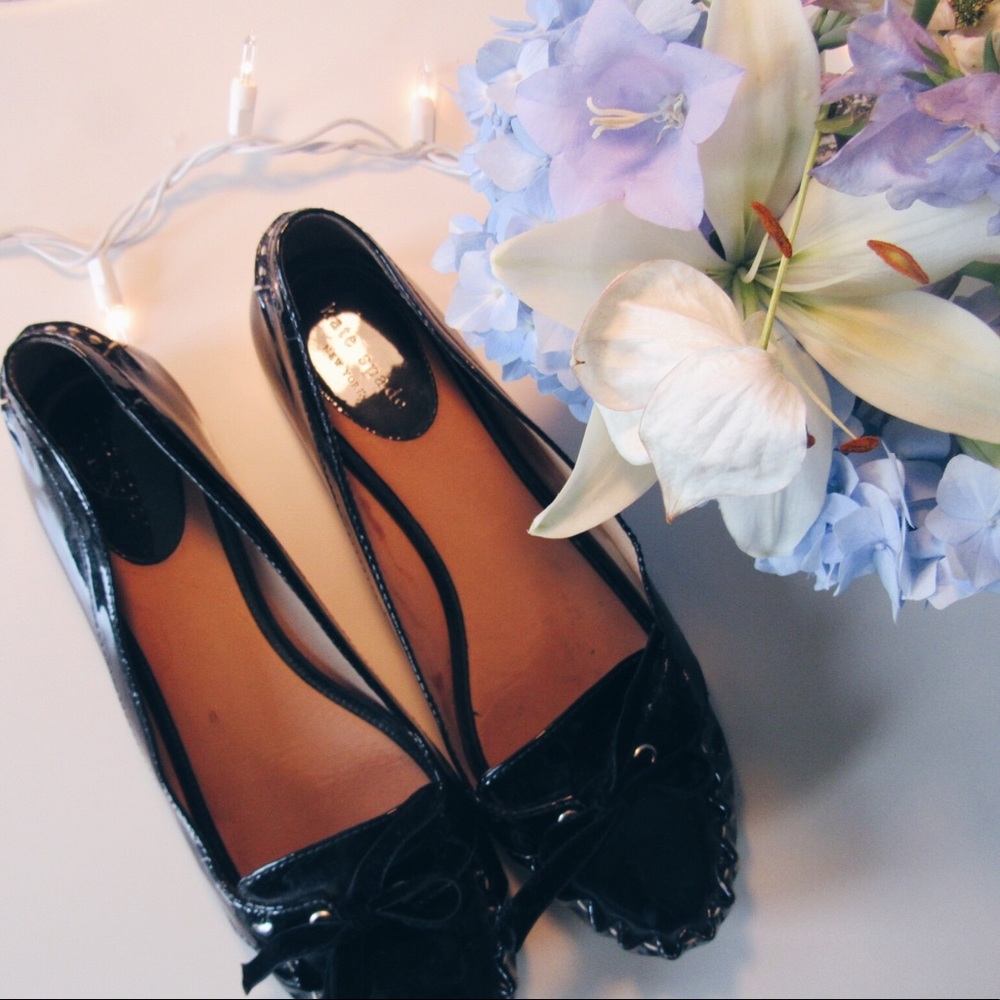 Kate Spade Lace Up Flats