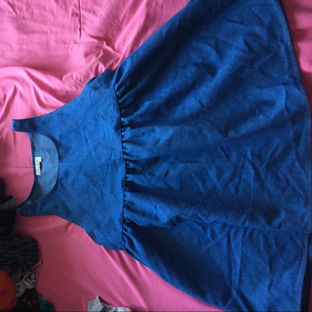Denim Dress