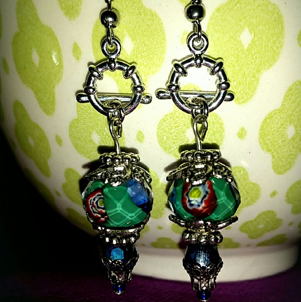 Interchangeable Handmade Earrings