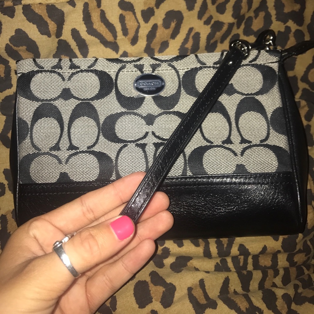 Coach wallet