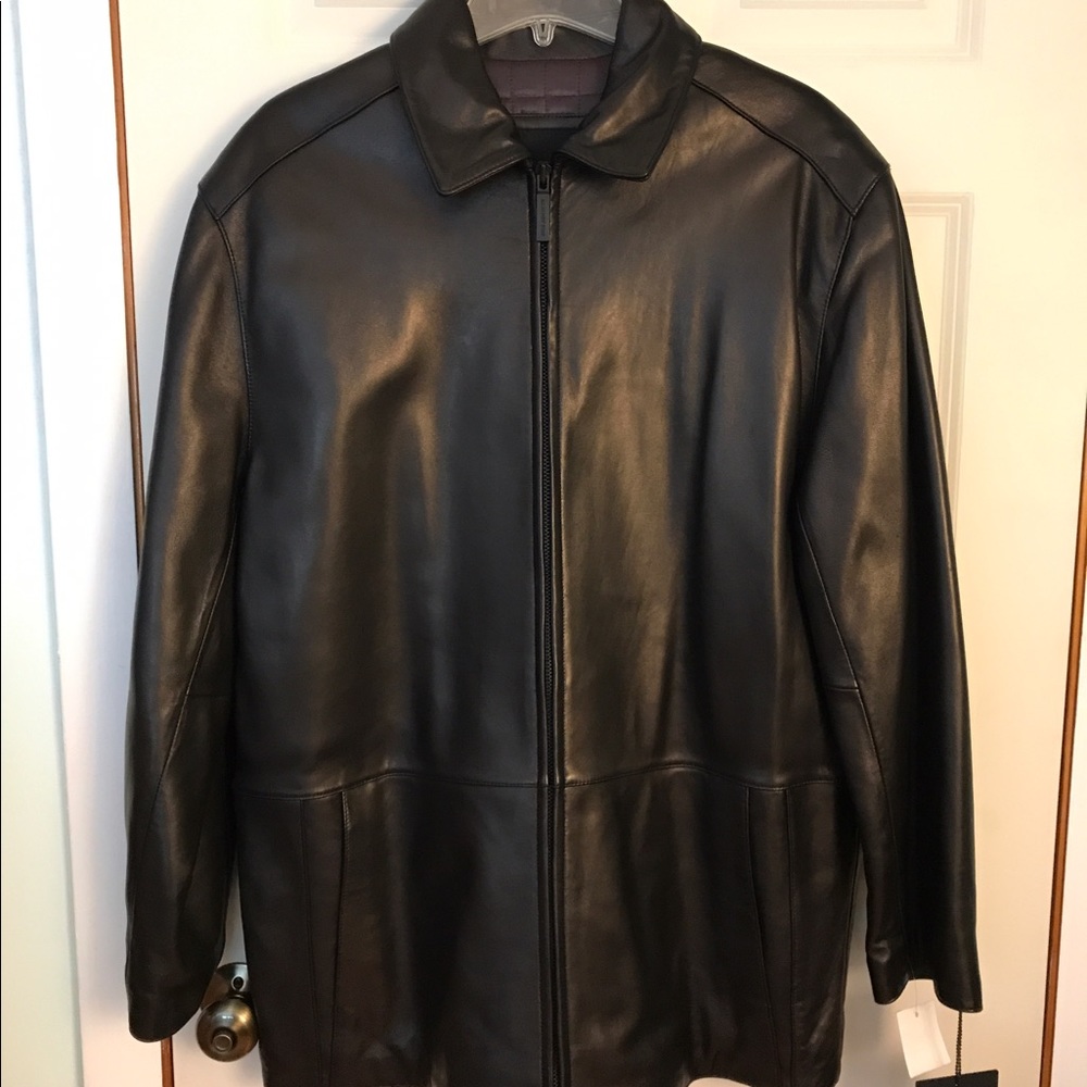 Andrew Marc Genuine Leather Jacket
