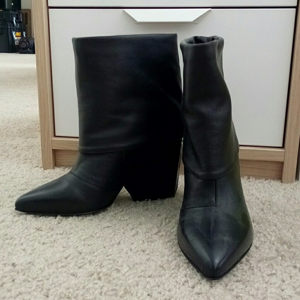 Brand New Black Boots by Raoul.
