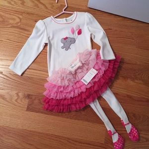Gymboree onesie outfit NWT