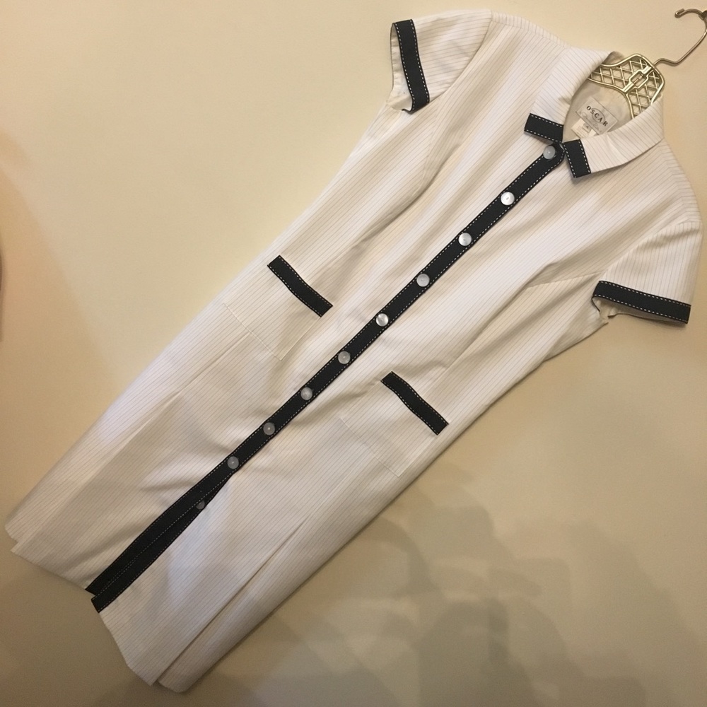 Vintage Oscar de la Renta dress