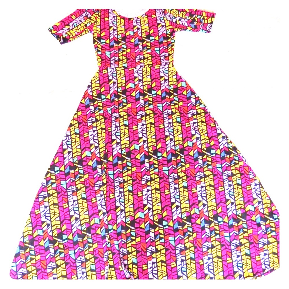 Large Lularoe ana dress