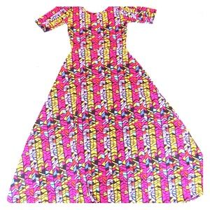 Large Lularoe ana dress