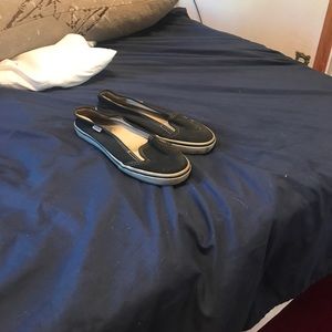 Slip in vans size 5.5 women's