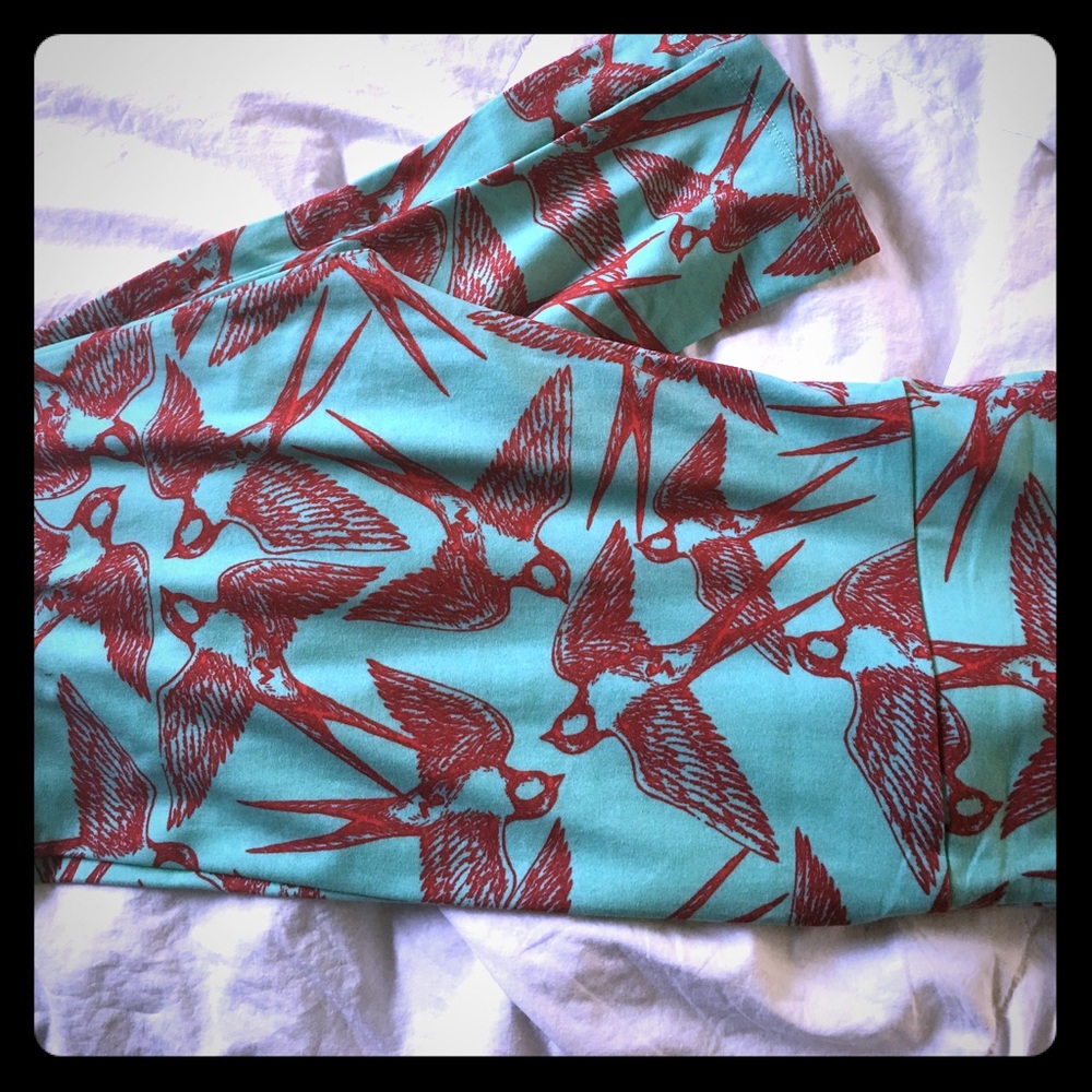 LuLaRoe T/C Tall and Curvy Leggings NEW NWT