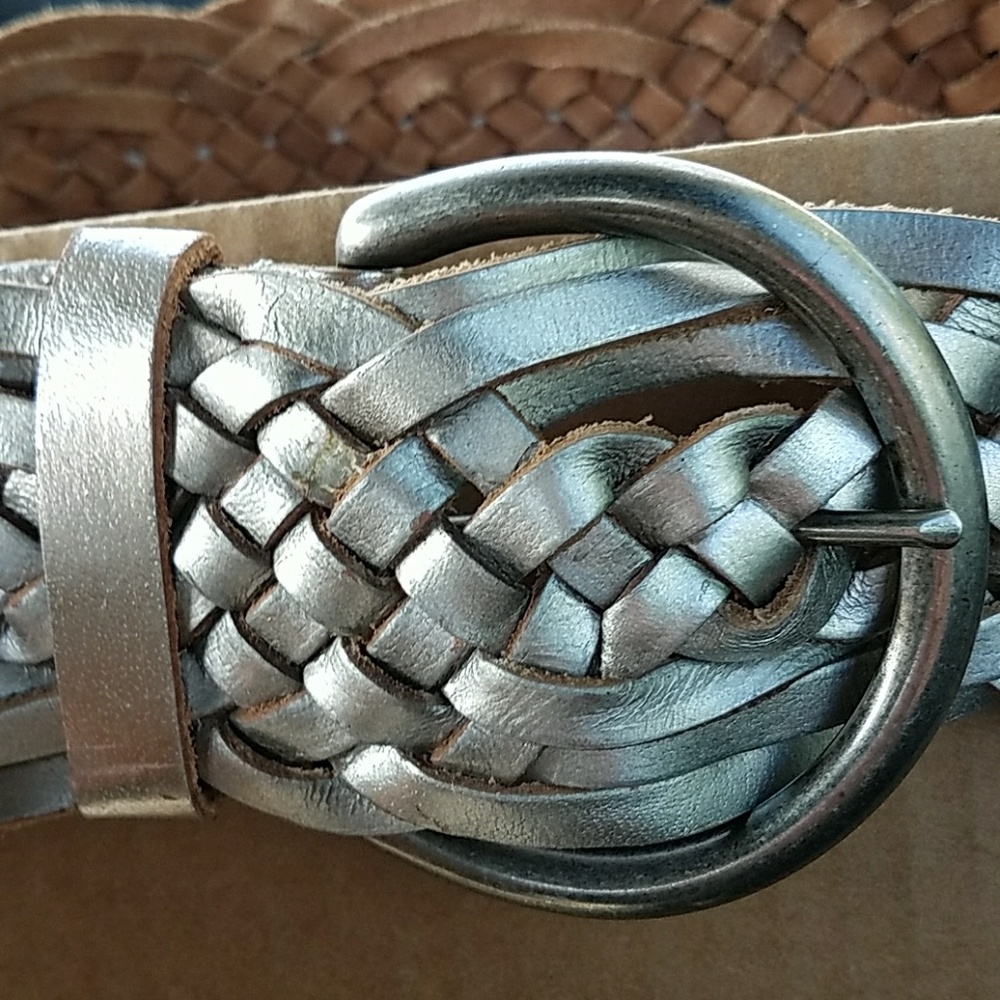 Express Leather belt size small