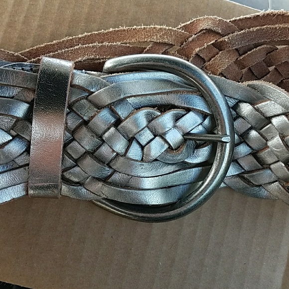 Express Leather belt size small main image 4