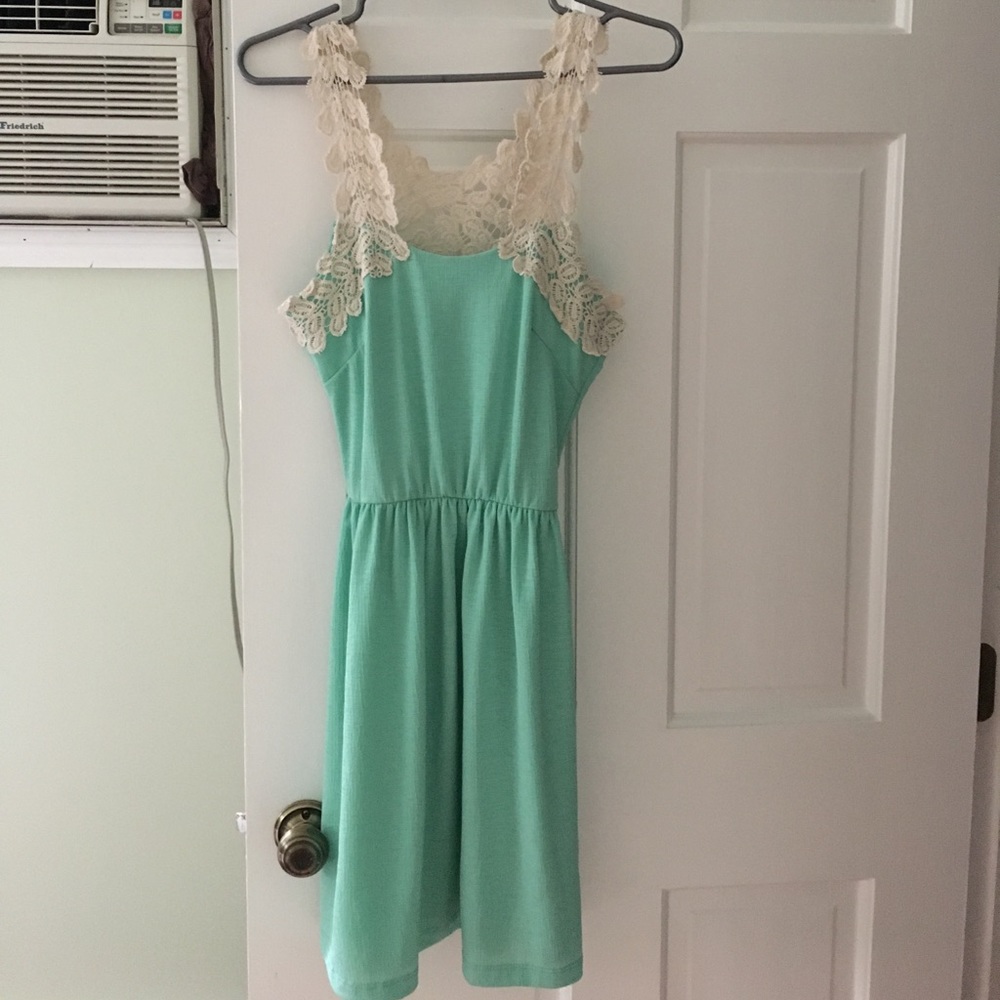 Dina be mint green dress