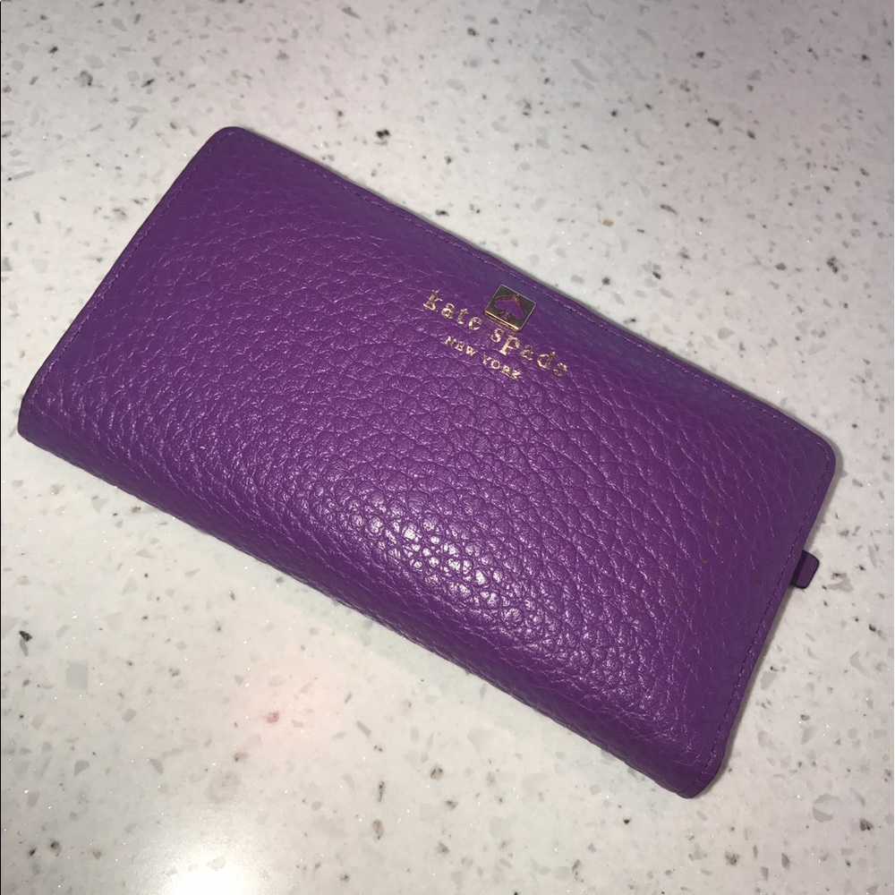 Kate Spade Snap wallet