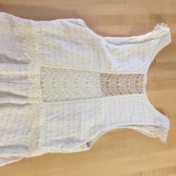 Free People Scallop Lace Dress - Picture 2 of 4