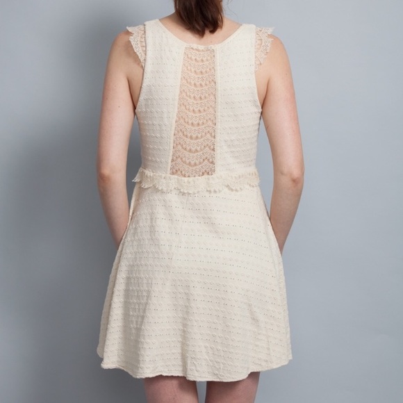 Free People Scallop Lace Dress - Picture 3 of 4